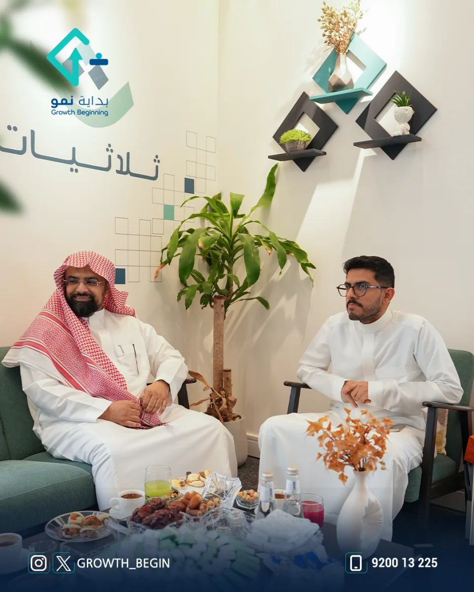 لقاء مميز مع الشيخ ناصر القطامي لبحث فرص التعاون وتعزيز الأثر الإعلامي والتسويقي