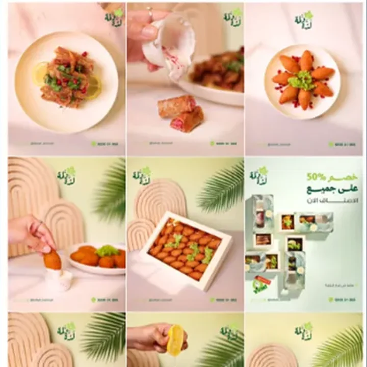 A restaurant's Instagram account: we manage its content and offers