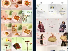 Instagram accounts we manage: restaurants and fashion