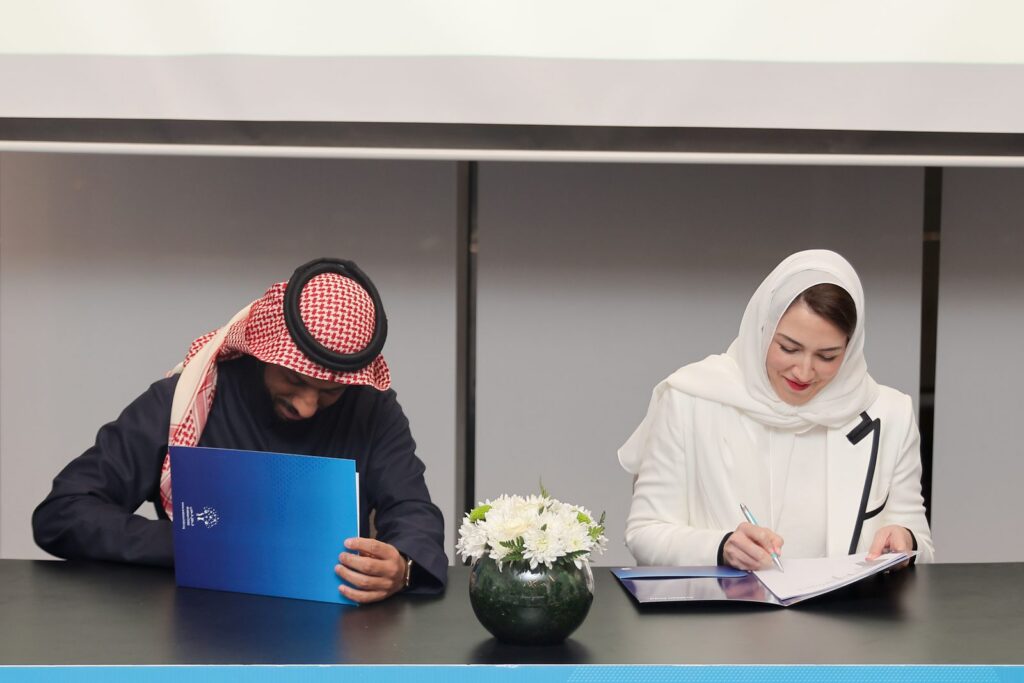 Agreement signing